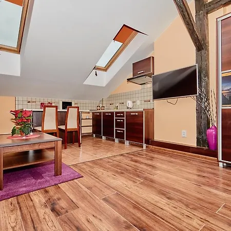 Skyline Krakow-oldtown Apartamento *